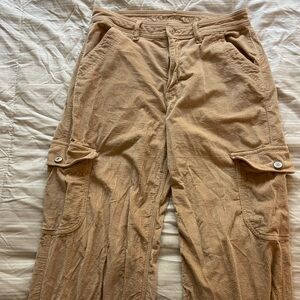 Corduroy Cargo Pants